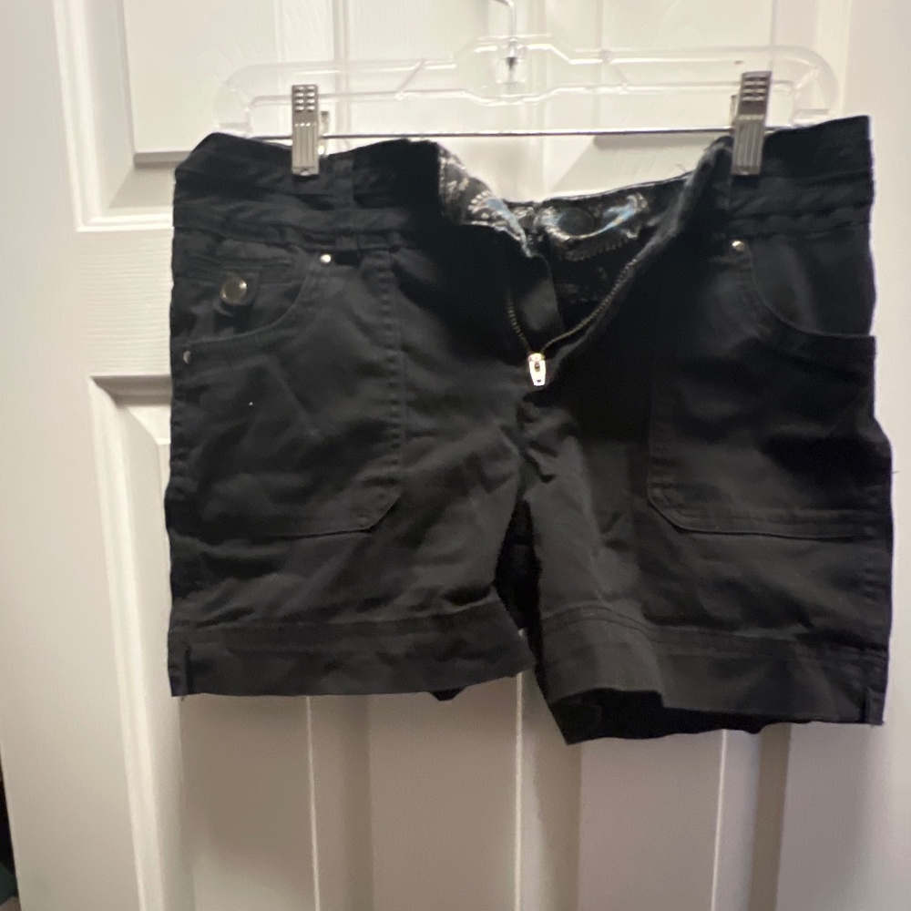 Black shorts